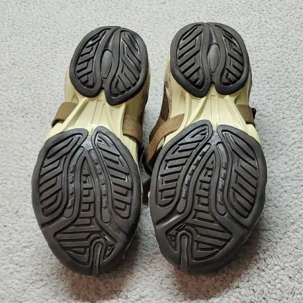 Runmaxx Men's Hiking Sandals - Tan and Black Size 41